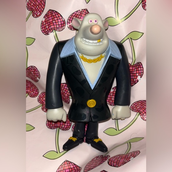 Flushed Away #6 Whitey McDonalds Happy Meal Toy 2006 TV Movie Film Colle… - Picture 1 of 5